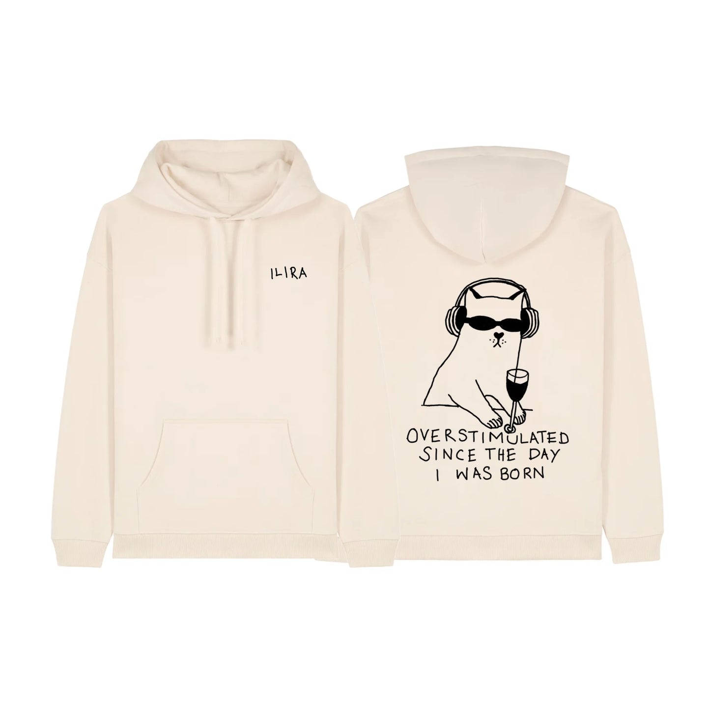 ILIRA - Hoodie (Vintage White)