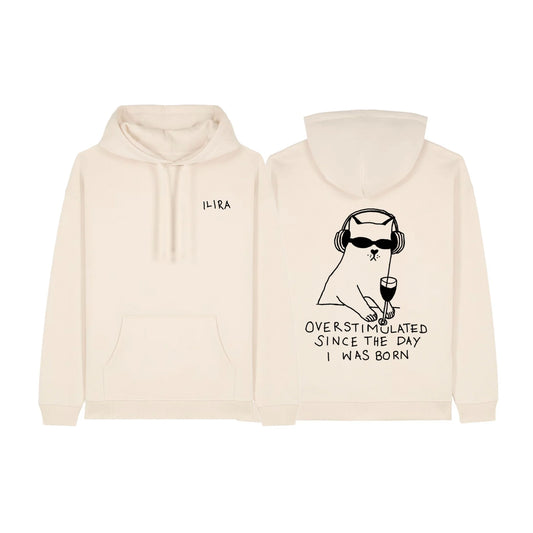 ILIRA - Hoodie (Vintage White)